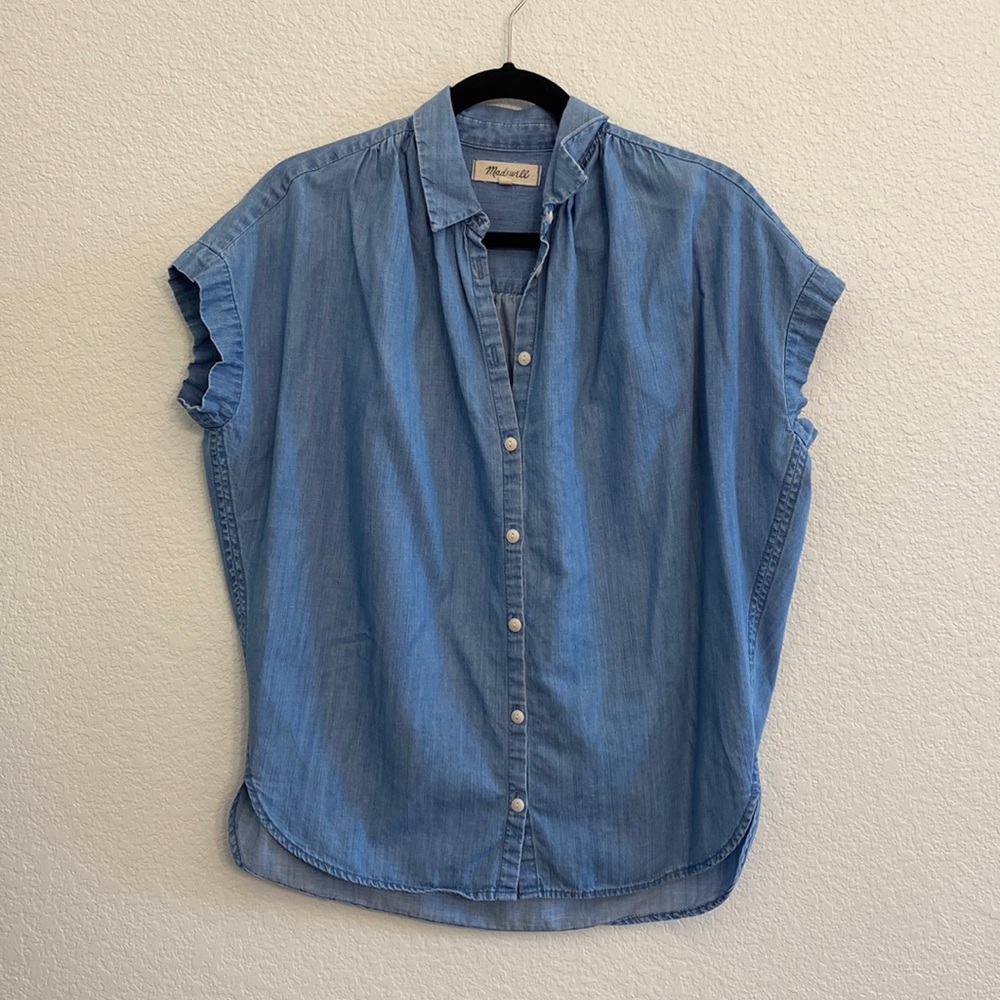 Madewell Chambray Central Shirt